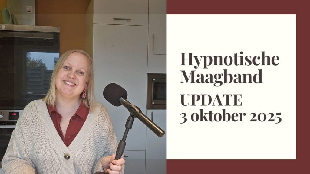 Hypnotische Maagband update na anderhalve week