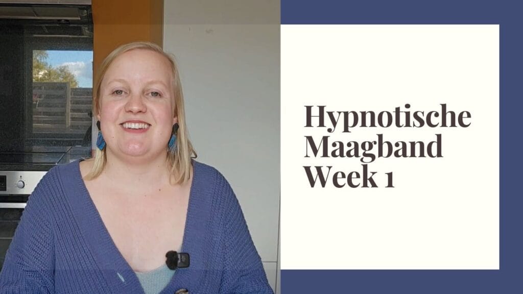 Hypnotische Maagband week 1